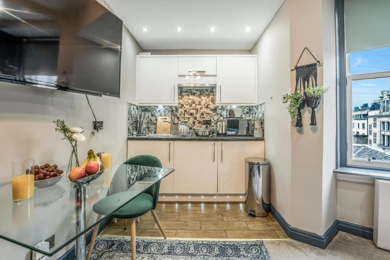 Stylish Central Edinburgh Abode Exterior foto