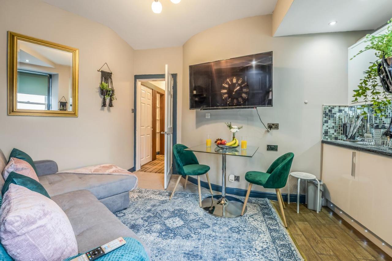 Stylish Central Edinburgh Abode Exterior foto