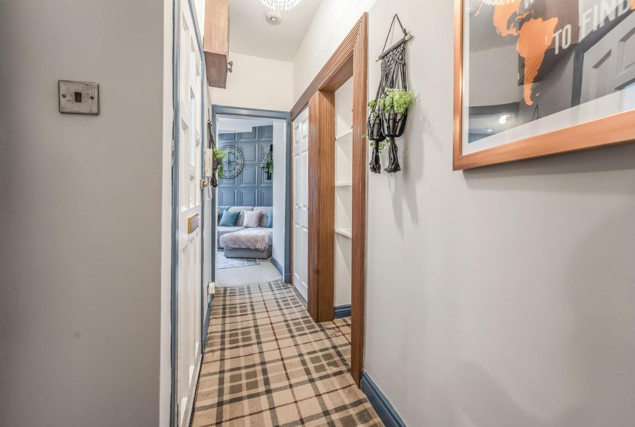 Stylish Central Edinburgh Abode Exterior foto