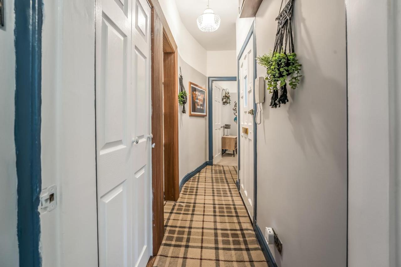 Stylish Central Edinburgh Abode Exterior foto