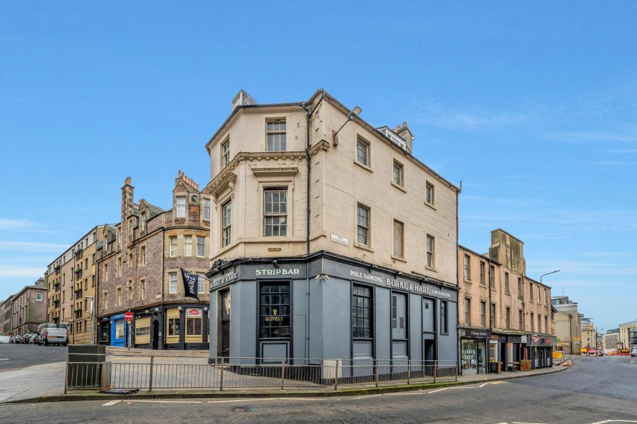 Stylish Central Edinburgh Abode Exterior foto