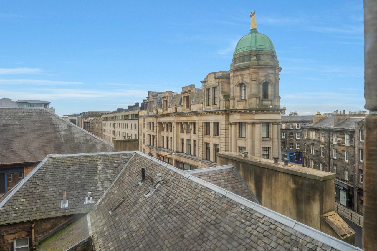 Stylish Central Edinburgh Abode Exterior foto